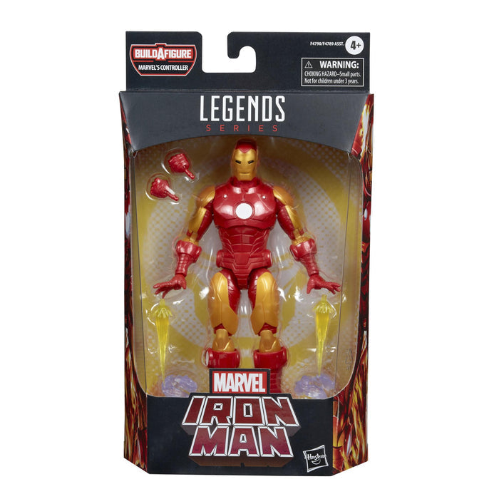 Marvel Legends Iron Man Wave 2 Action Figure - Iron Man