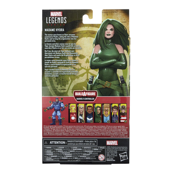 Marvel Legends Iron Man Wave 2 Action Figure - Madame Hydra