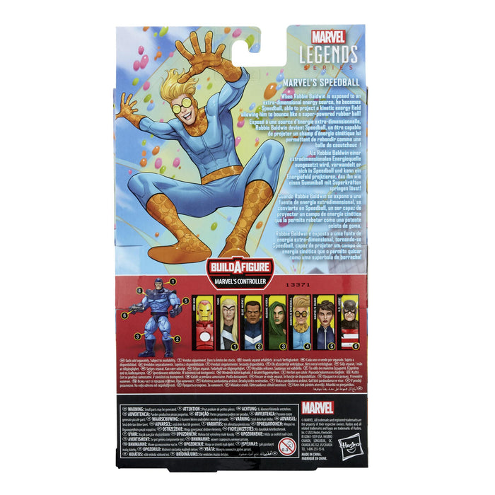 Marvel Legends Iron Man Wave 2 Action Figure - Marvel's Speedball