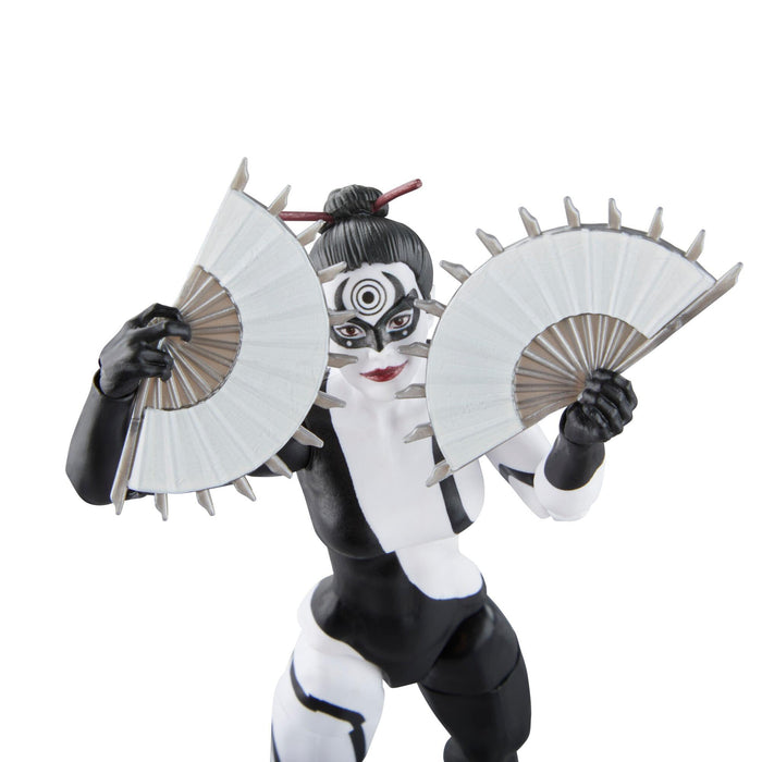 Marvel Legends Knights 6-Inch Action Figure - Lady Bullseye