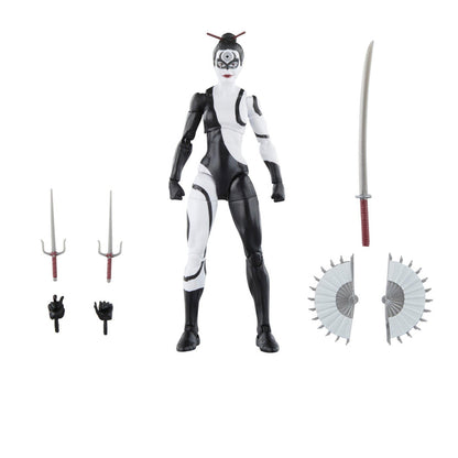 Marvel Legends Knights 6-Inch Action Figure - Lady Bullseye