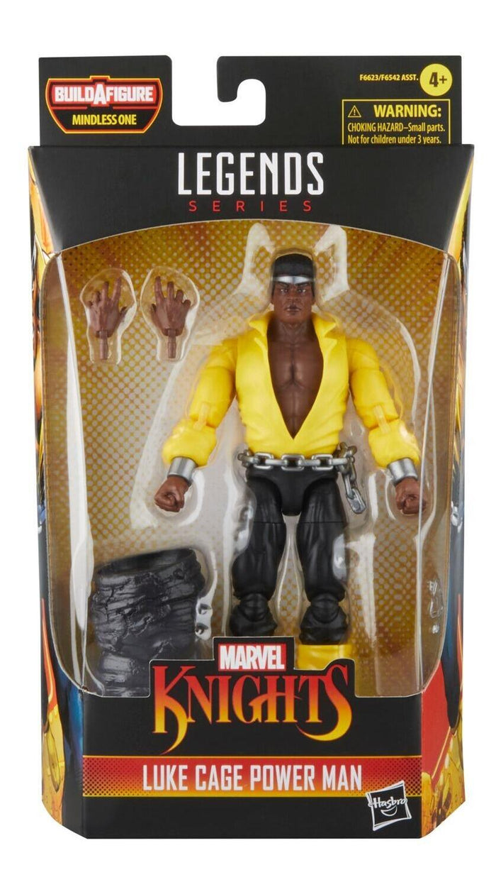 Marvel Legends Knights 6-Inch Action Figure - Luke Cage Power Man