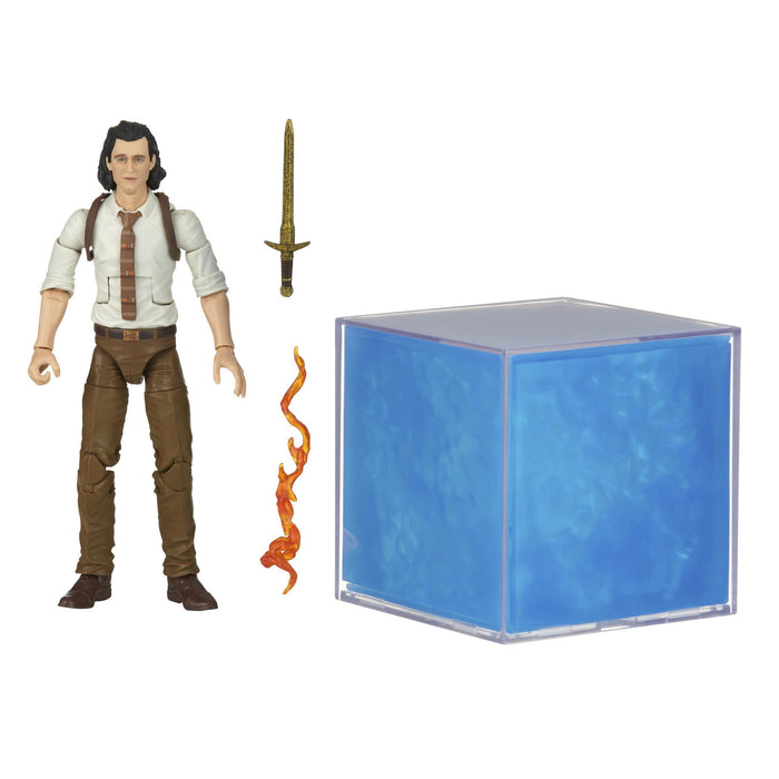 Marvel Legends Series Electronic Gear - Tesseract with Loki Action Figure
