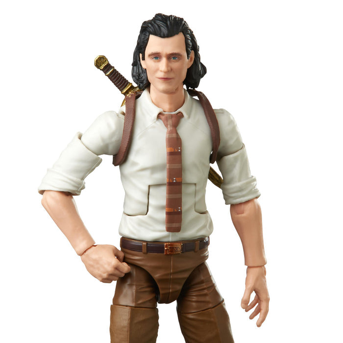 Marvel Legends Series Electronic Gear - Tesseract with Loki Action Figure