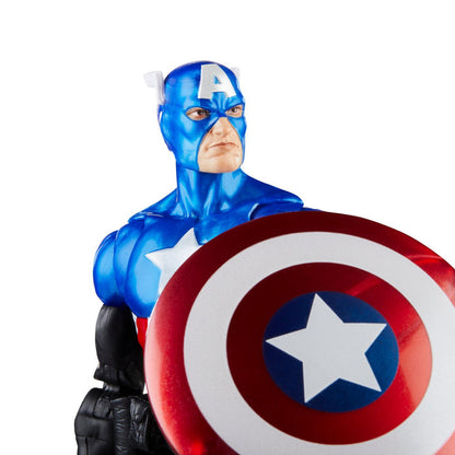 Marvel Legends Series Exclusive 6-Inch Action Figure - Captain America (Bucky Barnes)