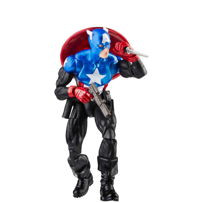 Marvel Legends Series Exclusive 6-Inch Action Figure - Captain America (Bucky Barnes)