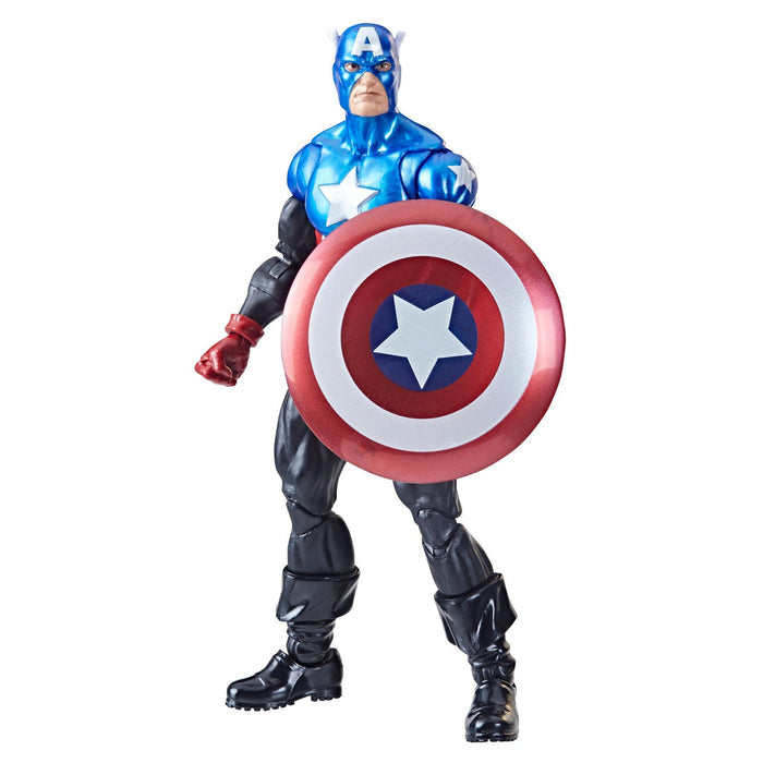 Marvel Legends Series Exclusive 6-Inch Action Figure - Captain America (Bucky Barnes)