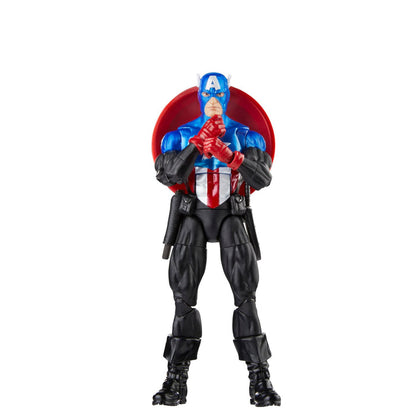 Marvel Legends Series Exclusive 6-Inch Action Figure - Captain America (Bucky Barnes)