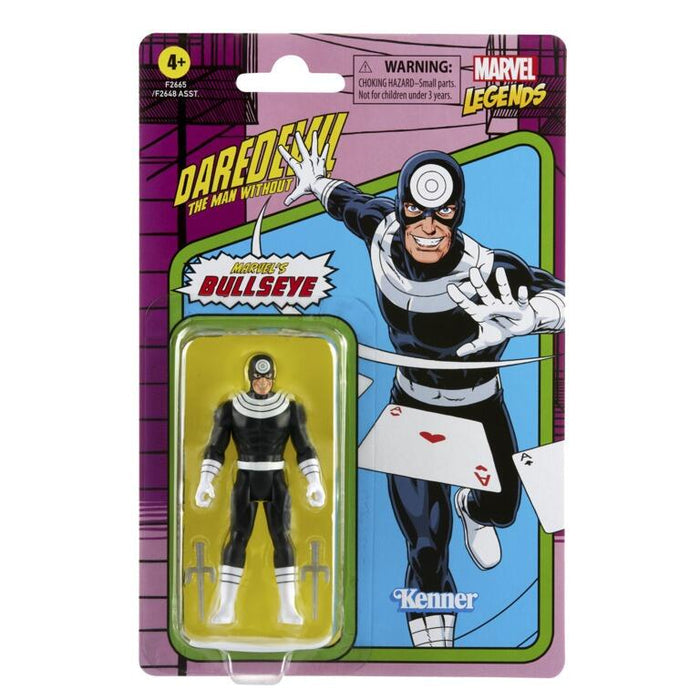 Marvel Retro 3.75 Inch Action Figure Wave 3 - Bullseye (Possibly non-mint)