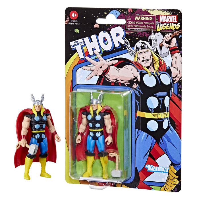 Marvel Universe Retro 3.75 Inch Action Figure Wave 6 - Thor