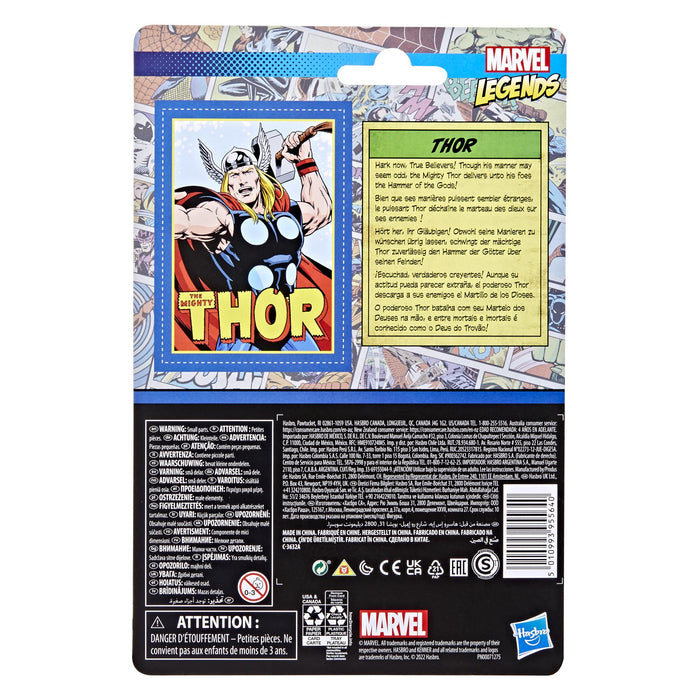 Marvel Universe Retro 3.75 Inch Action Figure Wave 6 - Thor
