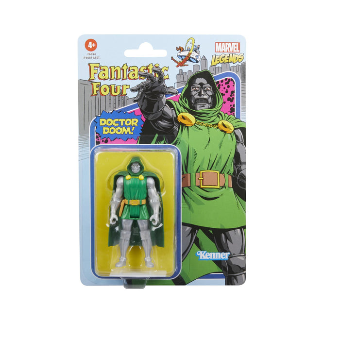 Marvel Universe Retro 3.75 Inch Action Figure Wave 8 - Doctor Doom