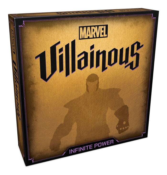 Marvel Villainous Infinite Power Board Game