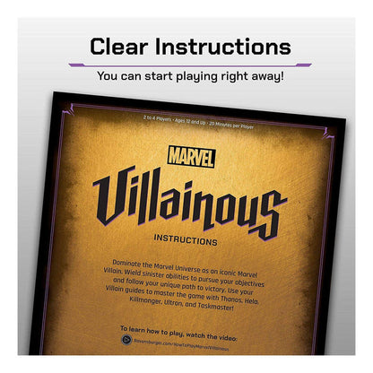 Marvel Villainous Infinite Power Board Game