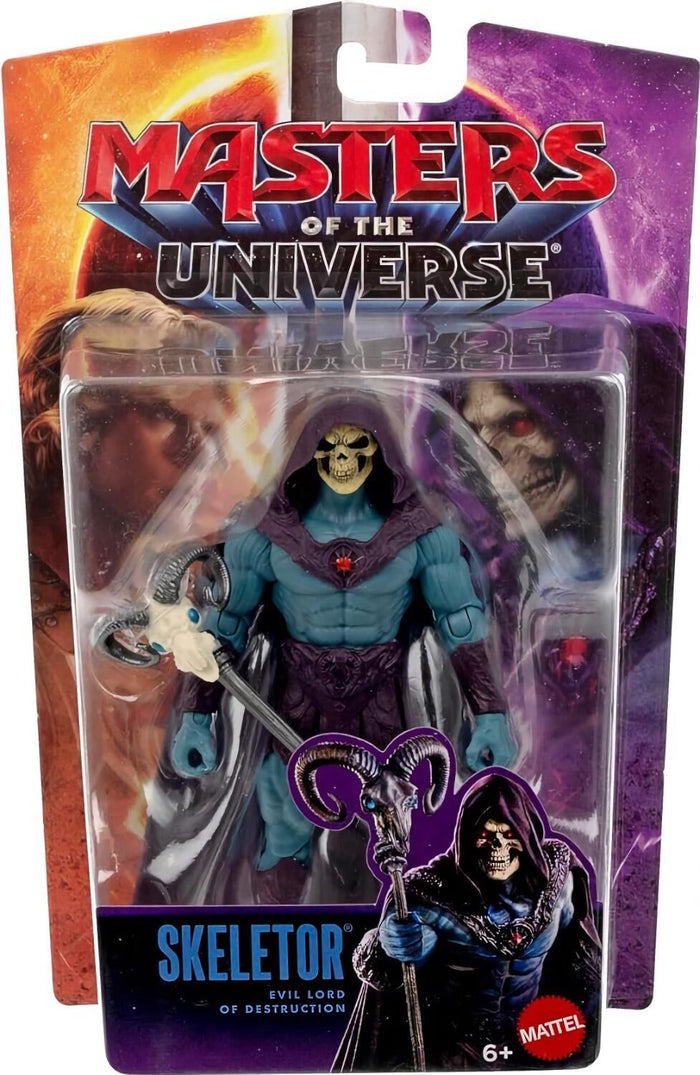 Masters Of The Universe 2026 Movie 5.5 Inch Scale Action Figure - Skeletor