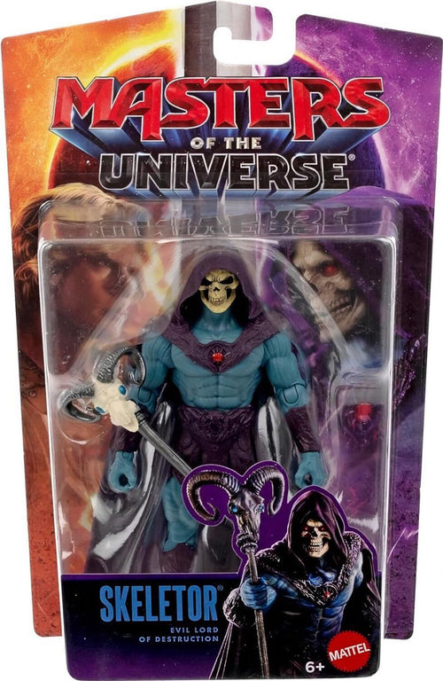 Masters Of The Universe 2026 Movie 5.5 Inch Scale Action Figure - Skeletor