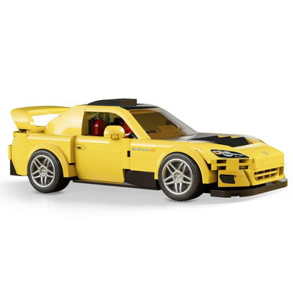 Mattel Brick Shop Hot Wheels 1:32 - '07 Honda S2000