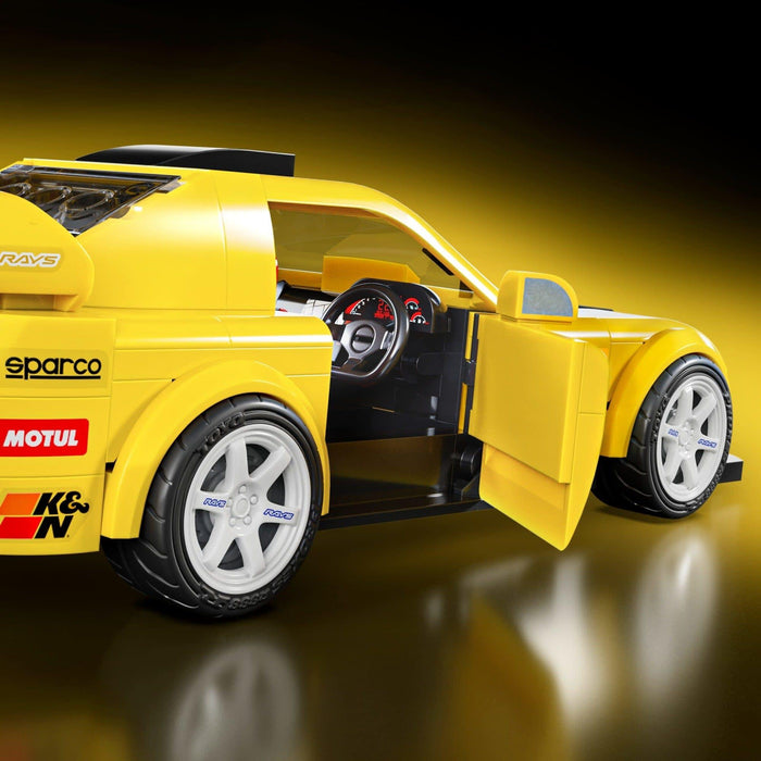 Mattel Brick Shop Hot Wheels 1:32 - '07 Honda S2000