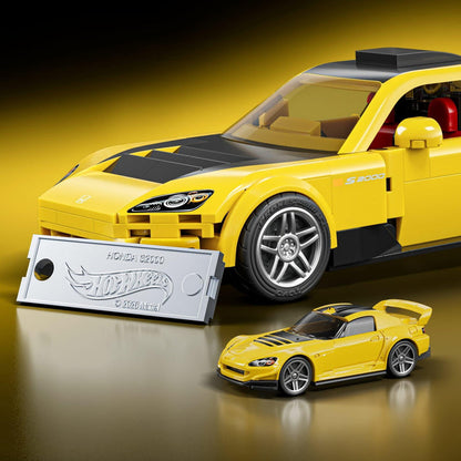 Mattel Brick Shop Hot Wheels 1:32 - '07 Honda S2000