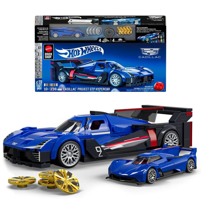 Mattel Brick Shop Hot Wheels 1:32 - Cadillac Project GTP Hypercar