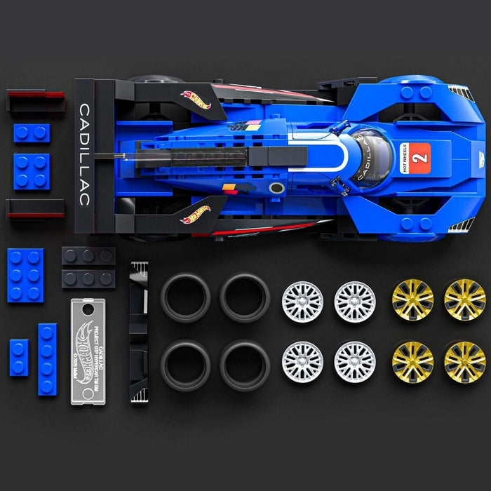 Mattel Brick Shop Hot Wheels 1:32 - Cadillac Project GTP Hypercar