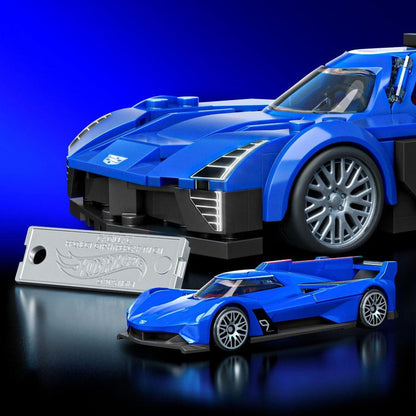 Mattel Brick Shop Hot Wheels 1:32 - Cadillac Project GTP Hypercar
