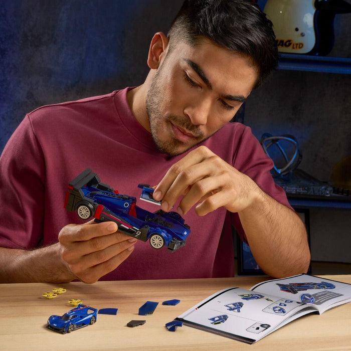 Mattel Brick Shop Hot Wheels 1:32 - Cadillac Project GTP Hypercar