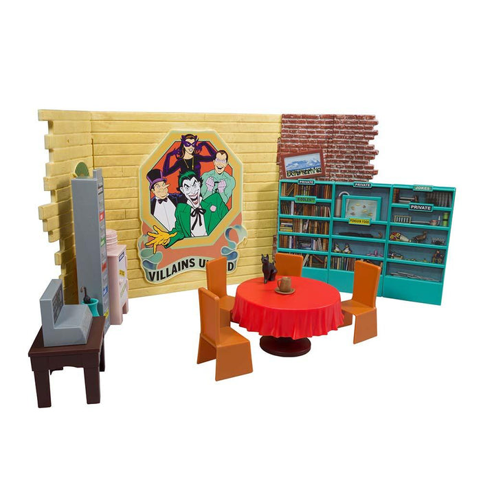McFarlane DC Retro Batman 66 - Villains Lair