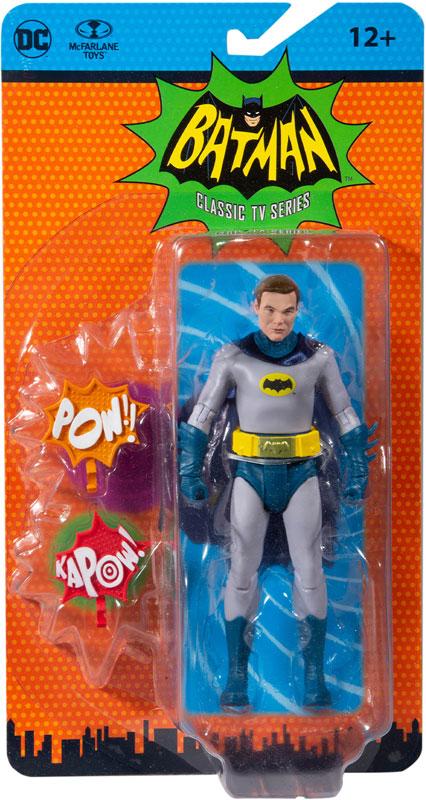 McFarlane DC Retro Batman 66 Action Figure Wave 2 - Batman Unmasked (NYCC)