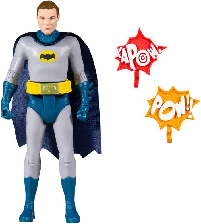 McFarlane DC Retro Batman 66 Action Figure Wave 2 - Batman Unmasked (NYCC)