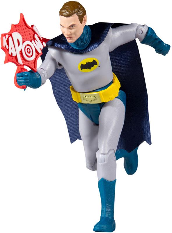 McFarlane DC Retro Batman 66 Action Figure Wave 2 - Batman Unmasked (NYCC)