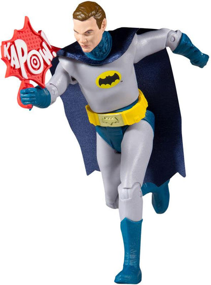 McFarlane DC Retro Batman 66 Action Figure Wave 2 - Batman Unmasked (NYCC)