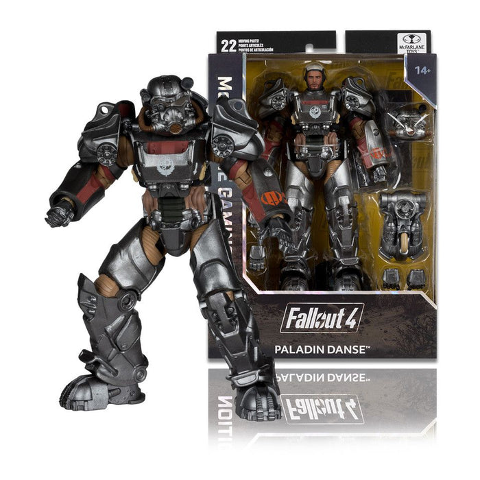 McFarlane Fallout 4 Gaming Edition 7 Inch Action Figure Wave 1 - Paladin Danse
