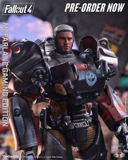 McFarlane Fallout 4 Gaming Edition 7 Inch Action Figure Wave 1 - Paladin Danse