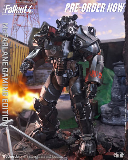McFarlane Fallout 4 Gaming Edition 7 Inch Action Figure Wave 1 - Paladin Danse