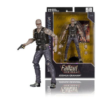 McFarlane Fallout New Vegas Gaming Edition 7 Inch Action Figure Wave 1 - Joshua Graham