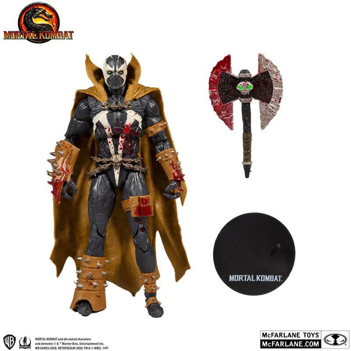 Mortal Kombat Spawn 7 Inch Action Figure Wave 3 - Spawn (Bloody McFarlane Classic)