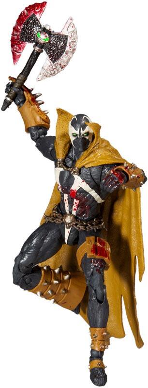 Mortal Kombat Spawn 7 Inch Action Figure Wave 3 - Spawn (Bloody McFarlane Classic)