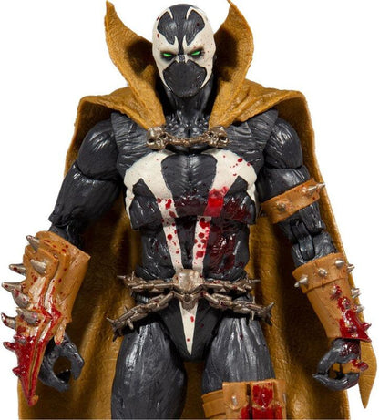 Mortal Kombat Spawn 7 Inch Action Figure Wave 3 - Spawn (Bloody McFarlane Classic)