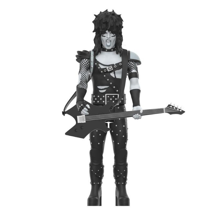 Motley Crue ReAction Wave 2 - Nikki Sixx Shout at the Devil B&W Edition