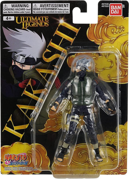 Naruto Ultimate Legends Action Figure Wave 1 - Kakashi Hatake