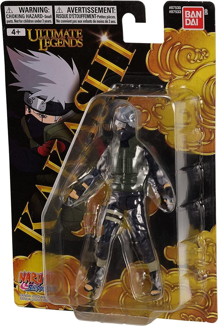 Naruto Ultimate Legends Action Figure Wave 1 - Kakashi Hatake