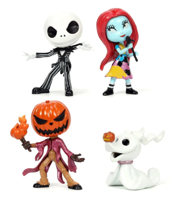 Nightmare Before Christmas 2.5 Inch Metal Figs - ONE RANDOM FIGURE