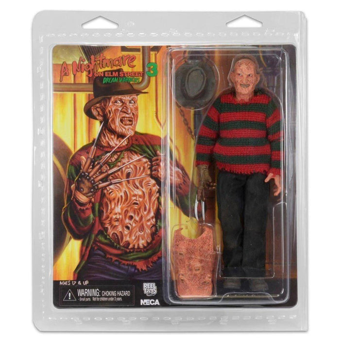 Nightmare On Elm Street Part 3: Dream Warriors 8 Inch Ultimate Clothed Action Figure - Freddy Kruger