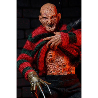 Nightmare On Elm Street Part 3: Dream Warriors 8 Inch Ultimate Clothed Action Figure - Freddy Kruger