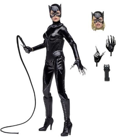 NON MINT - Batman Movie (1989) 8 Inch Clothed Action Figure - Catwoman
