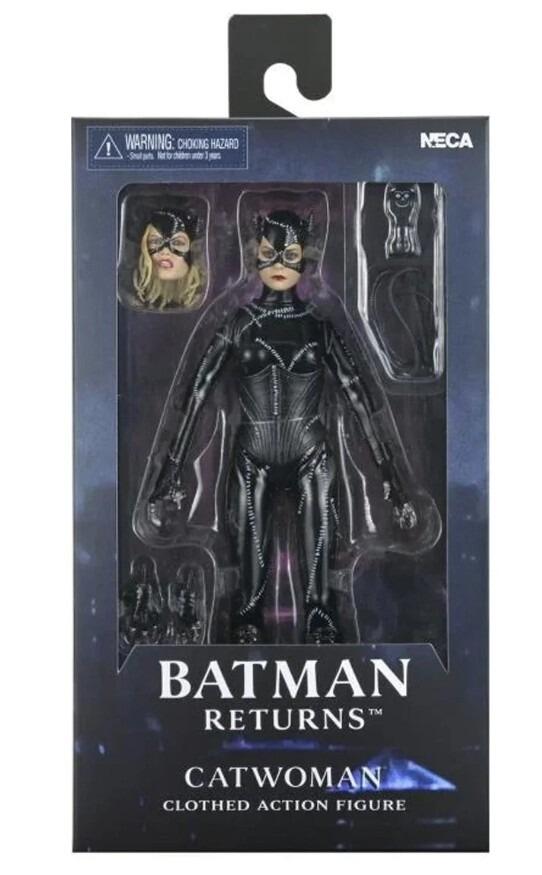 NON MINT - Batman Movie (1989) 8 Inch Clothed Action Figure - Catwoman