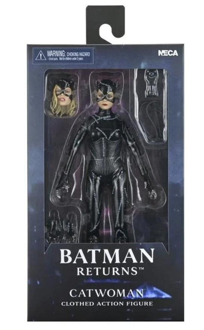 NON MINT - Batman Movie (1989) 8 Inch Clothed Action Figure - Catwoman
