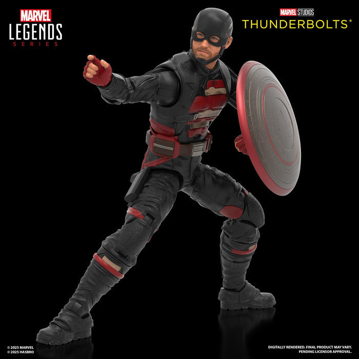 NON MINT - Marvel Legends Thunderbolts 6 Inch Action Figure 2-Pack - John F. Walker and Sentry