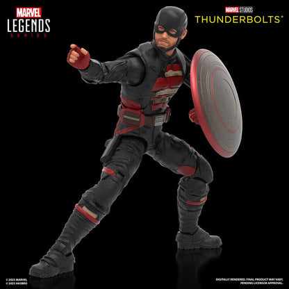 NON MINT - Marvel Legends Thunderbolts 6 Inch Action Figure 2-Pack - John F. Walker and Sentry